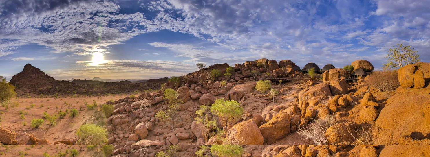 Safári na Namíbia Luxury